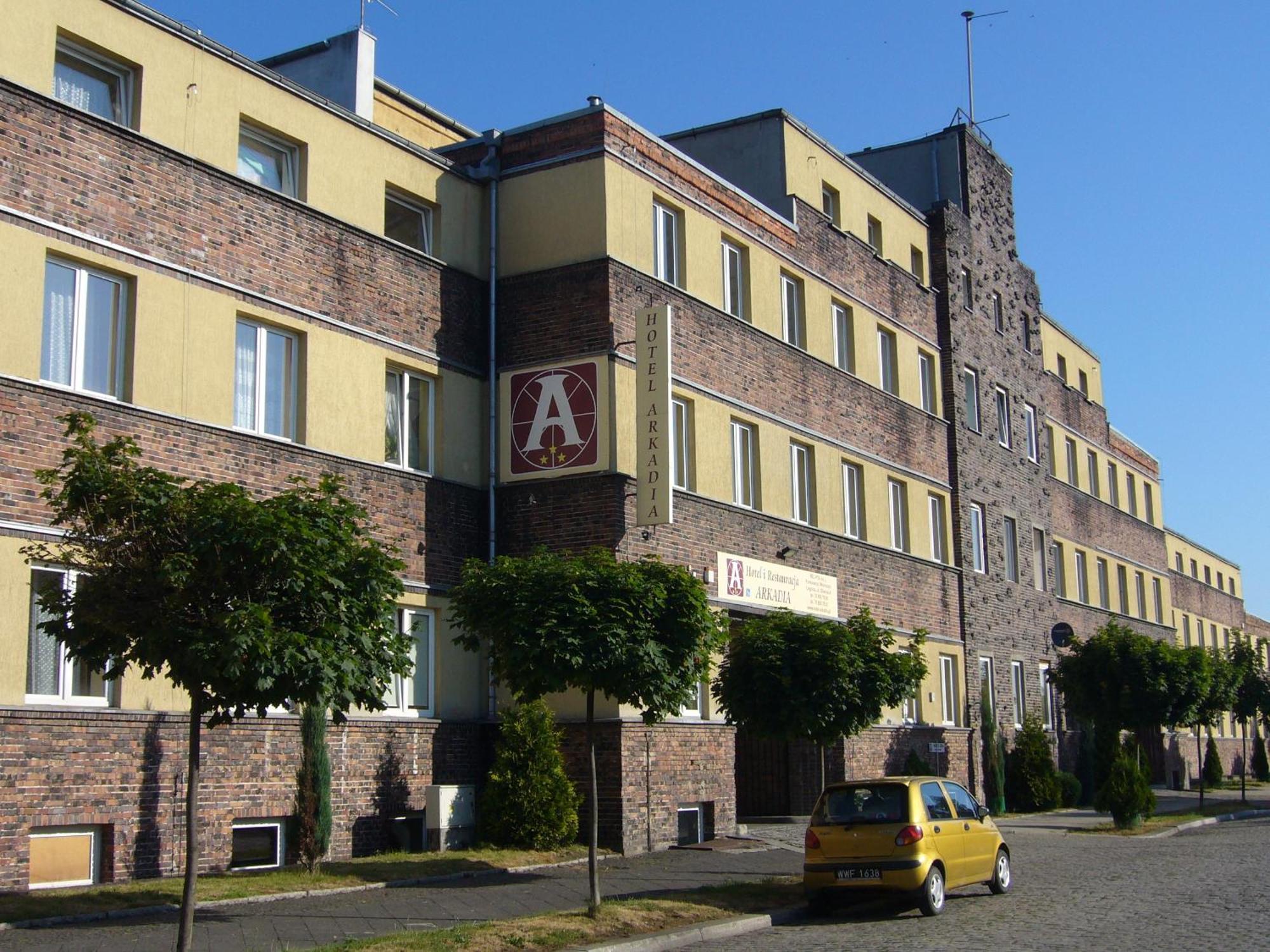 Hotel Arkadia Legnica Luaran gambar
